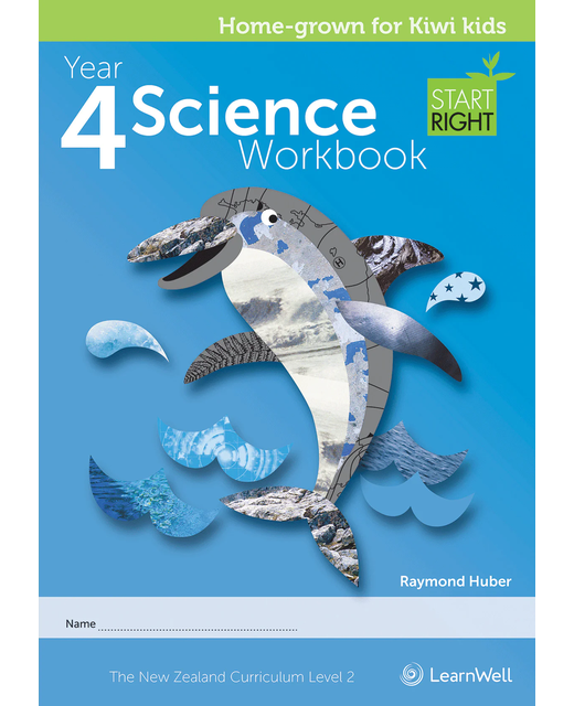 SR Year 4 Science Workbook