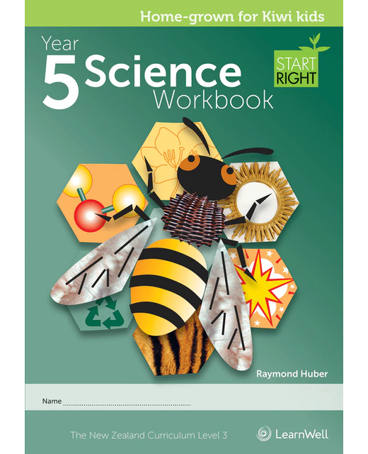 SR Year 5 Science Workbook