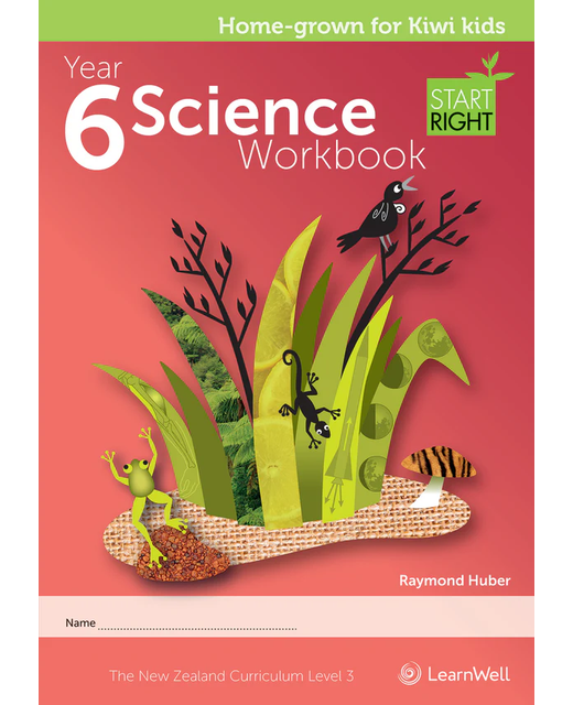 SR Year 6 Science Workbook