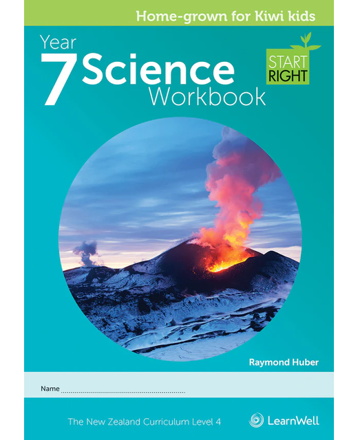 SR Year 7 Science Workbook