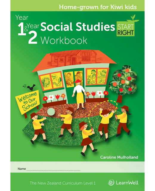 SR Year 1 & Year 2 Social Studies Workbook
