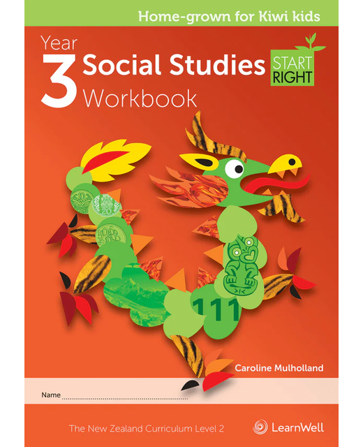 SR Year 3 Social Studies Workbook