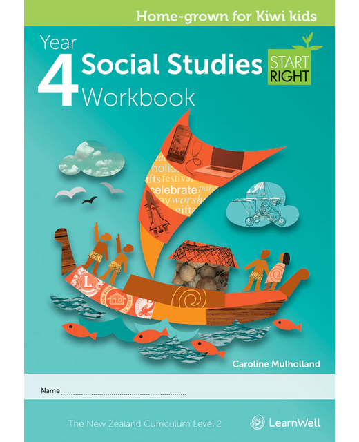 SR Year 4 Social Studies Workbook