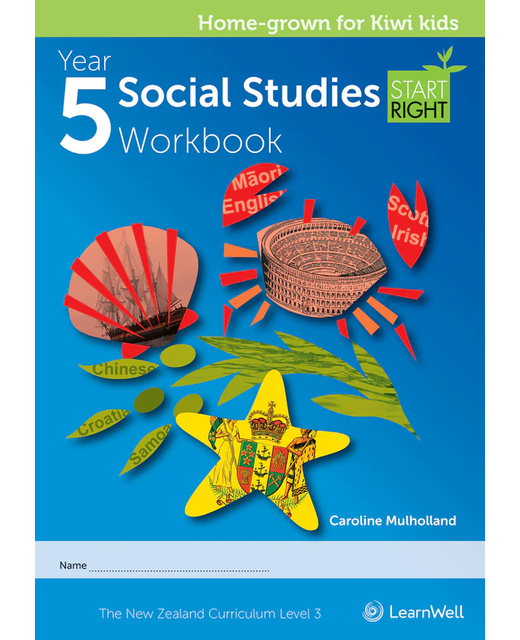 SR Year 5 Social Studies Workbook