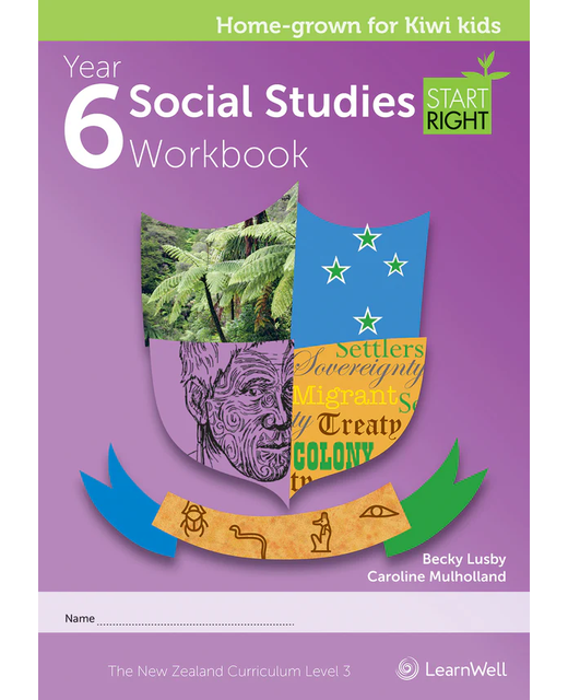 SR Year 6 Social Studies Workbook