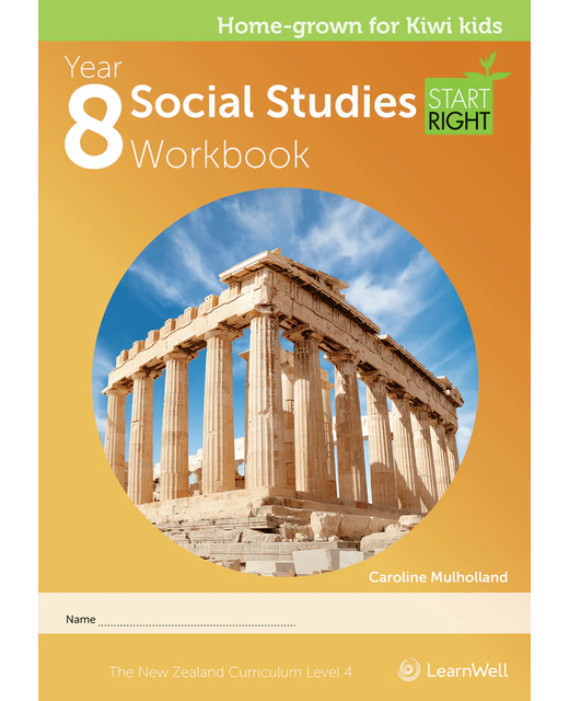 SR Year 8 Social Studies Workbook