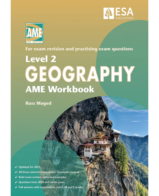AME NCEA Level 2 Geography Workbook 2021