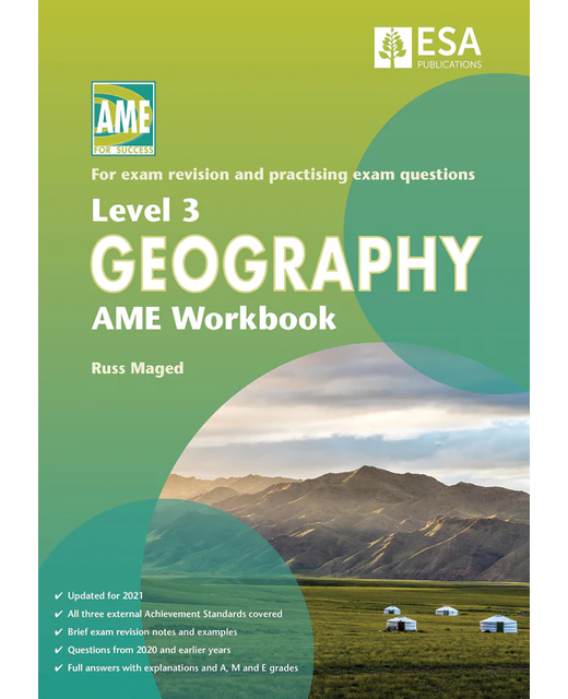 AME NCEA Level 3 Geography Workbook 2021