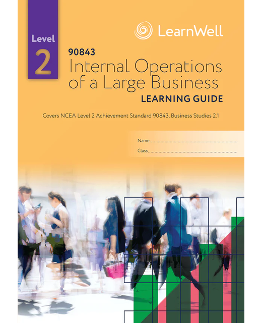 LG 90843 Internal Operations of a Large Business Learning Guide
