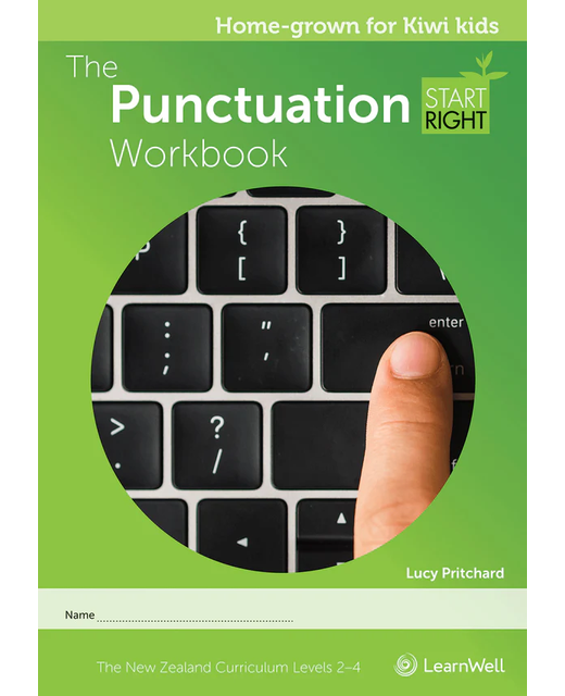 SR The Punctuation Workbook