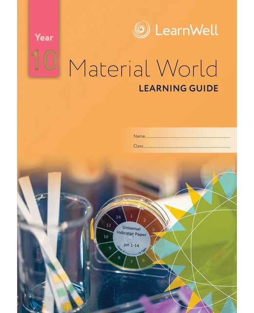 LG Year 10 Material World Learning Guide