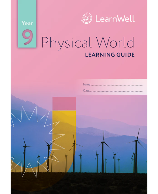 LG Year 9 Physical World Learning Guide