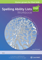 SR Spelling Ability Lists