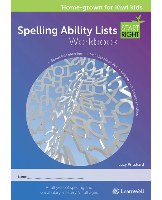 SR Spelling Ability Lists