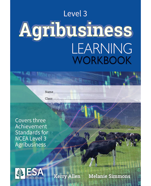 LWB NCEA Level 3 Agribusiness Learning Workbook