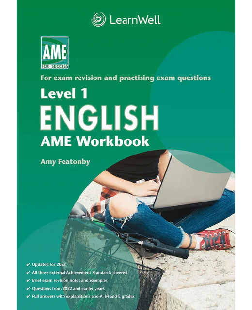 AME NCEA Level 1 English Workbook 2023