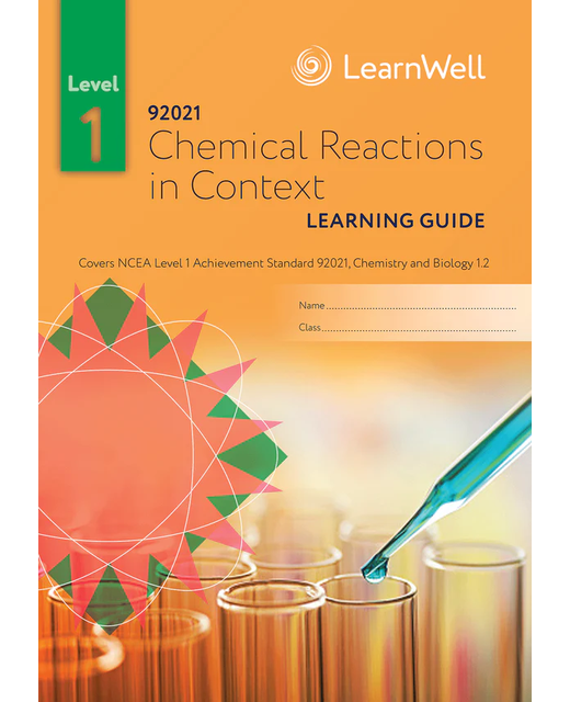 LG 92021 Chemical Reactions in Context Learning Guide