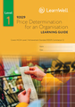 LG 92029 Price Determination for an Organisation Learning Guide