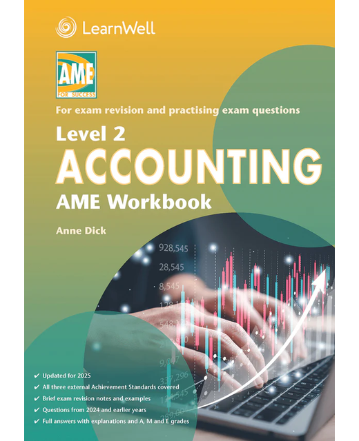 AME NCEA Level 2 Accounting Workbook 2025