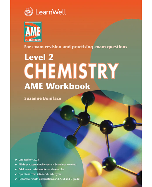 AME NCEA Level 2 Chemistry Workbook 2025