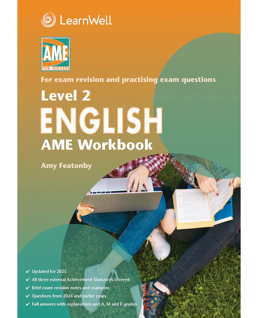 AME NCEA Level 2 English Workbook 2025