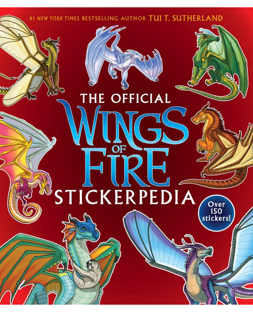 The Official Wings of Fire Stickerpedia 