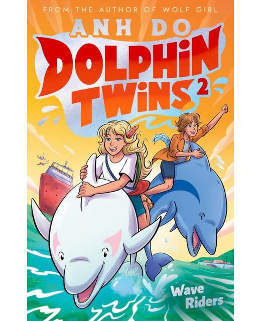 Dolphin Twins 2 - Wave Riders