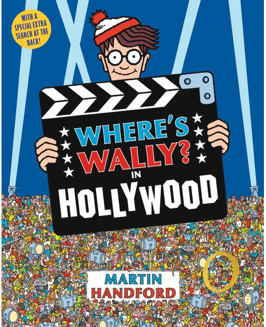 Where's Wally In Hollywood