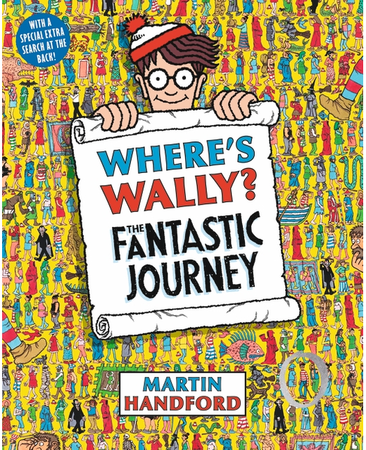 Where's Wally The Fantastic Journey