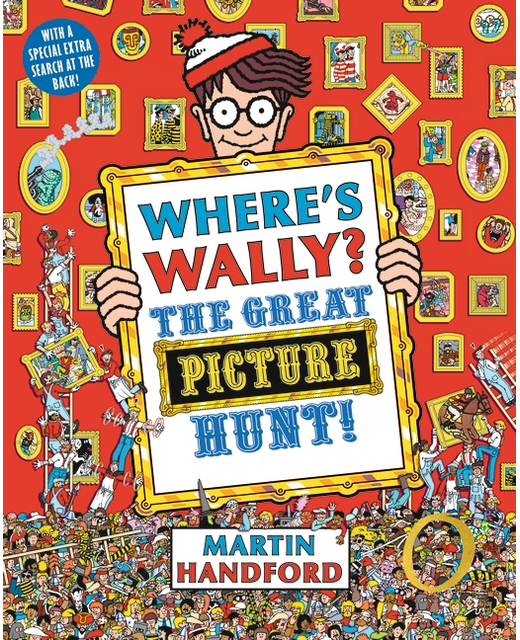 Where's Wally The Great Picture Hunt
