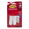 COMMAND HOOK 17002 SMALL WHITE PACK OF 2