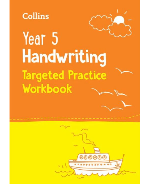Collins Year 5 Handwriting Targeted Practice Workbook