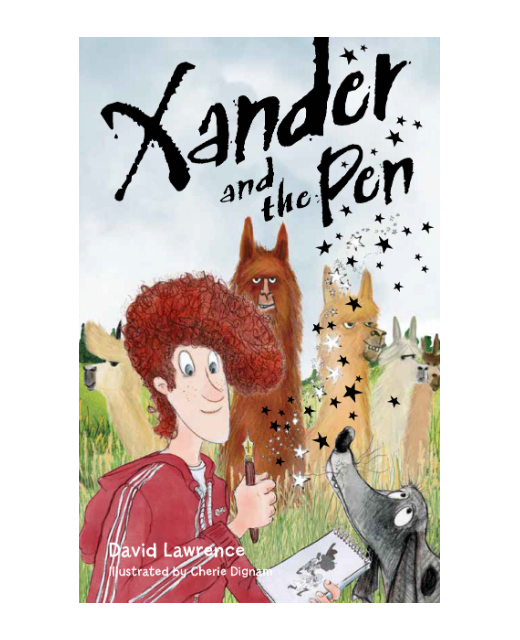 Xander and the Pen