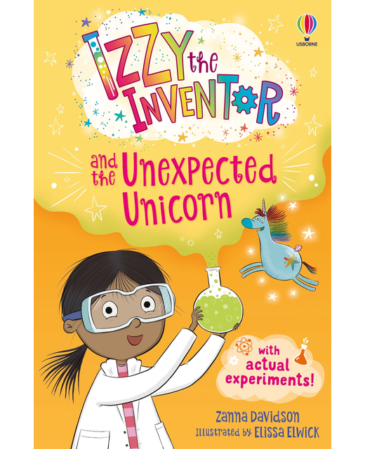 Izzy the Inventor and the Unexpected Unicorn