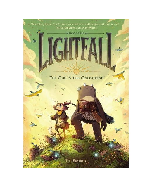 Lightfall - The Girl and the Galdurian