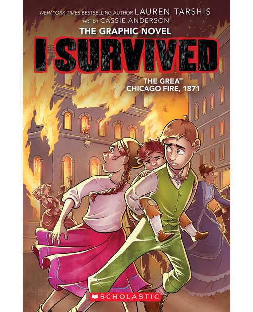 I Survived the Great Chicago Fire 1871