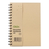 OKIN ECO SPIRAL HARDCOVER NOTEBOOK A5