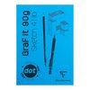 GRAFIT PAD A5 DOTTED ASSORTED