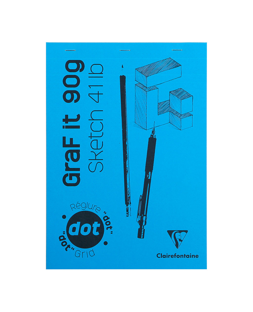 GRAFIT PAD A5 DOTTED ASSORTED