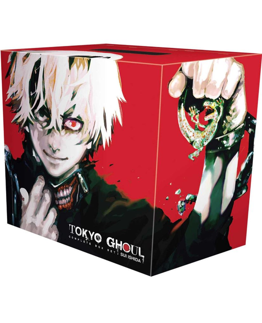 Tokyo Ghoul Complete Box Set