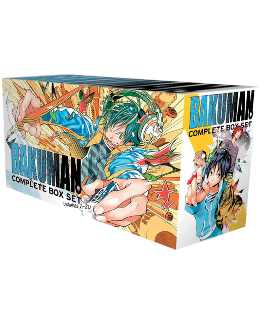 Bakuman Complete Box Set