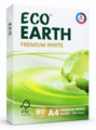 COPY PAPER A4 80GSM ECO EARTH PREMIUM WHITE 500 PACK REAM