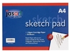 SKETCH PAD JASART GUMMED 20 SHT A4