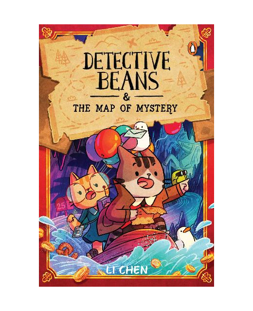Detective Beans and the Map of Mystery