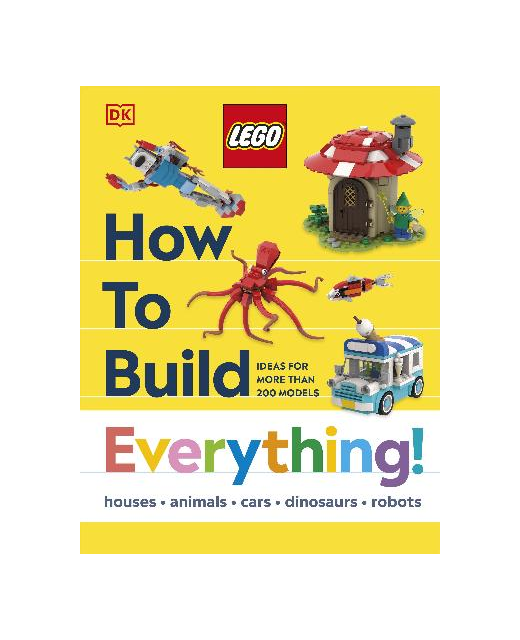 LEGO How to Build Everything!