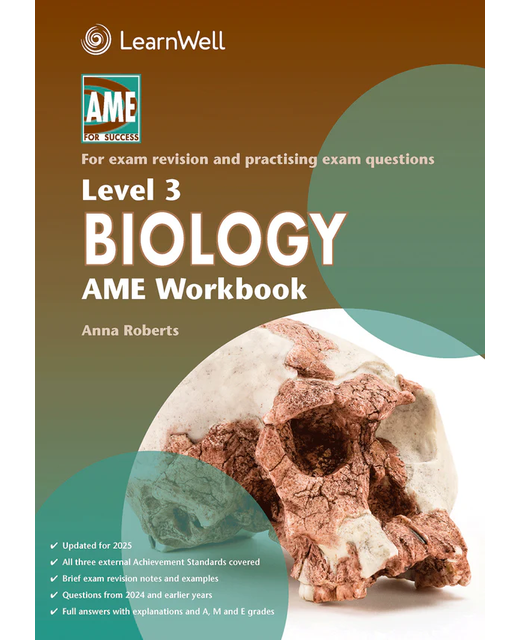 AME NCEA Level 3 Biology Workbook 2025