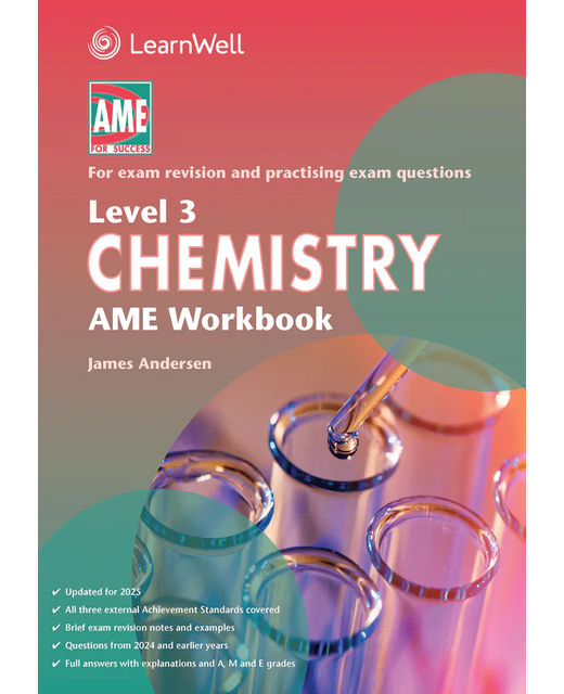 AME NCEA Level 3 Chemistry Workbook 2025