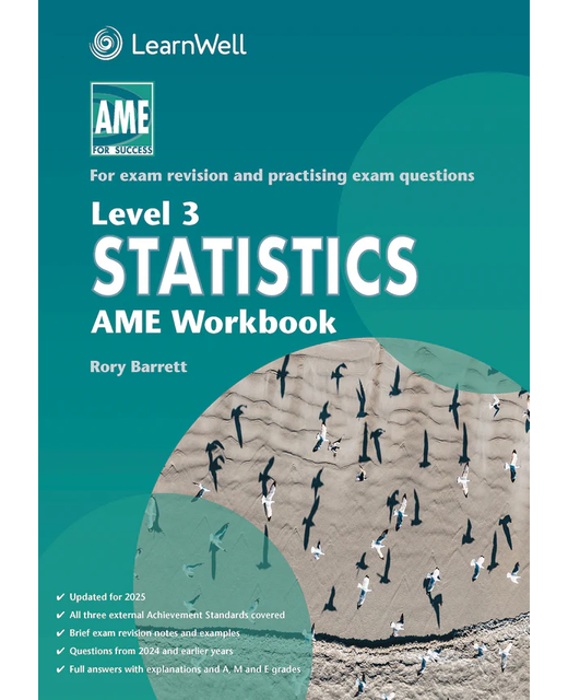 AME NCEA Level 3 Statistics Workbook 2025