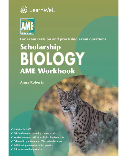AME Scholarship Biology Workbook 2025