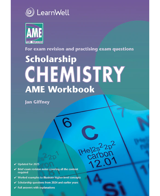 AME Scholarship Chemistry Workbook 2025